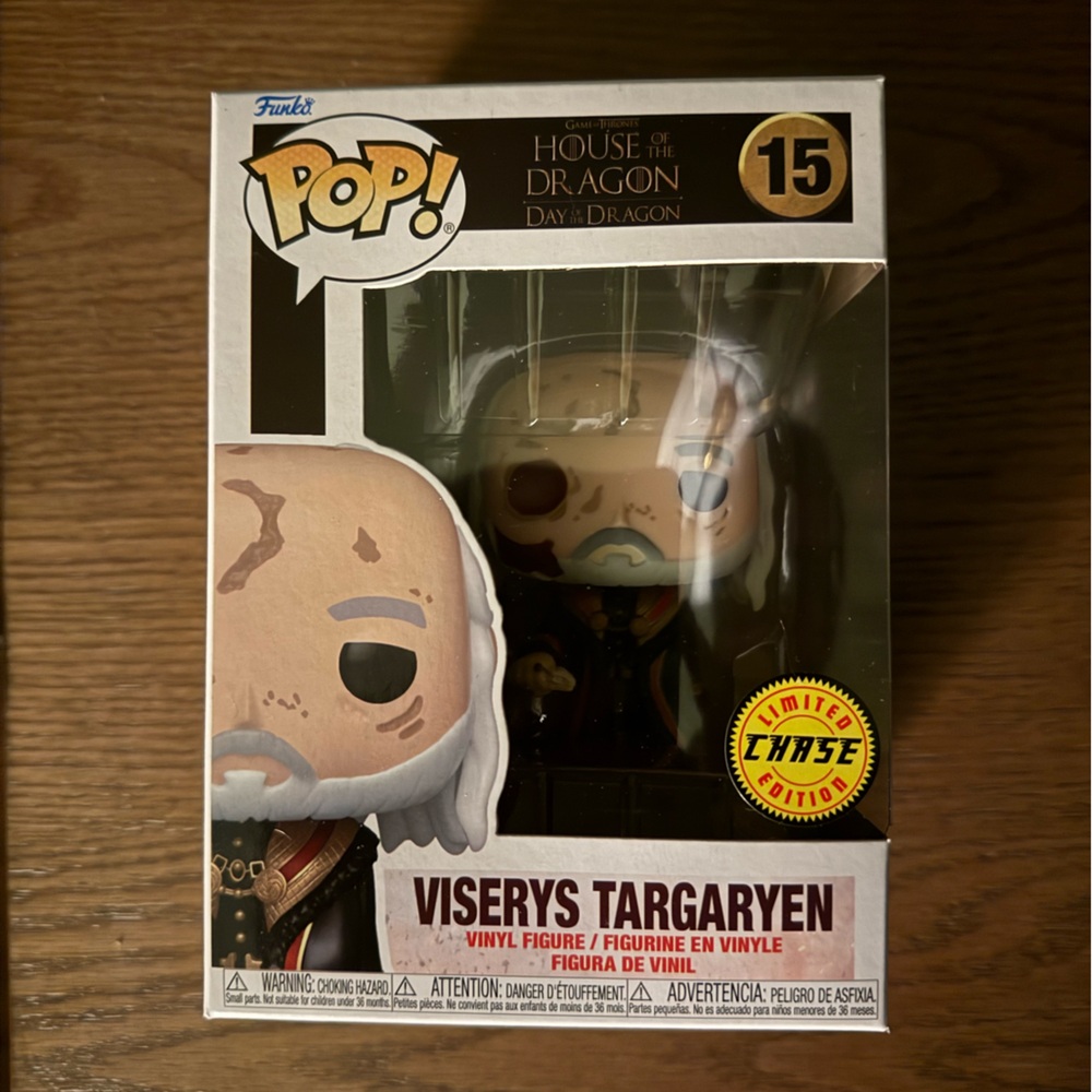 LIMITED EDITION - Funko House of the Dragon - Viserys